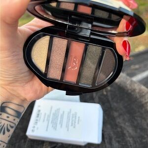 Byredo Eyeshadow Palette with Gold, Brown, and Black Shades